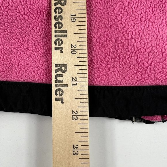 The North Face Denali Jacket Womens Extra Small Pink & Black Polortec Fleece - Picture 14 of 16